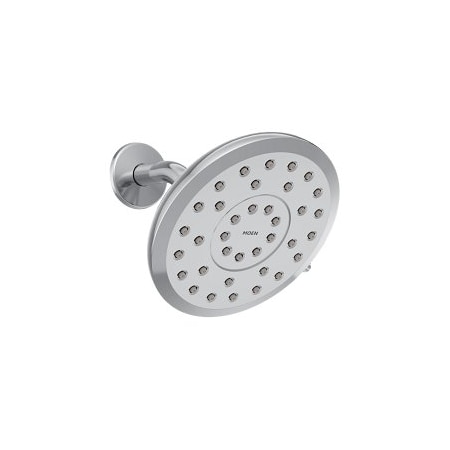 Moen Verso 8-Function 6in Diameter Eco-Performance Rainshower in Chrome 220R7EP